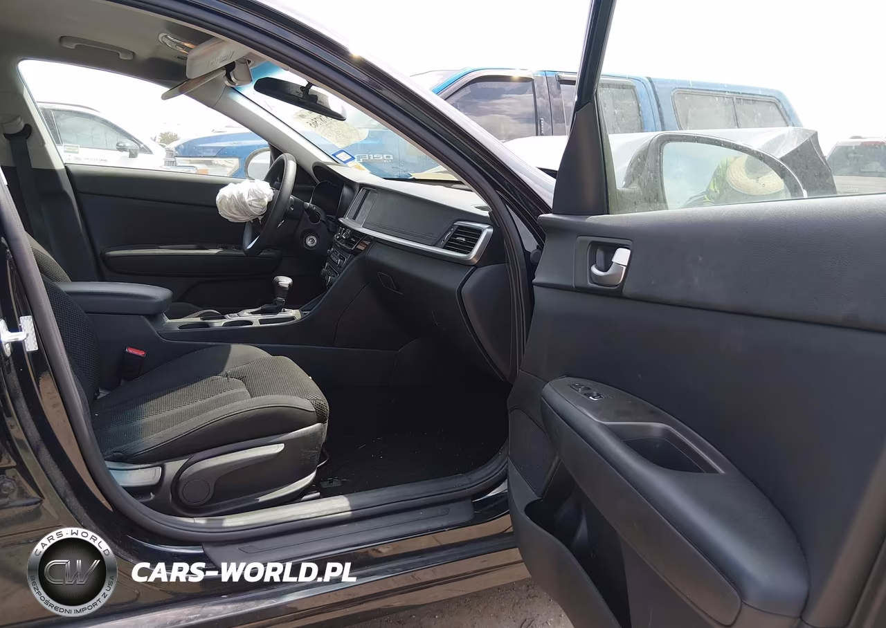 2020 Kia Optima Lx VIN:5XXGT4L31LG420680 - 5