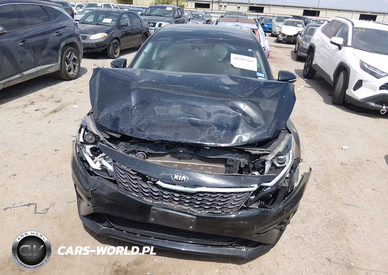 2020 Kia Optima Lx VIN:5XXGT4L31LG420680 - 6