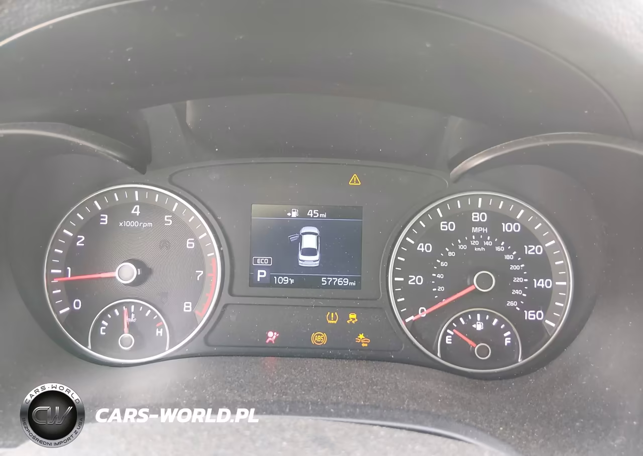 2020 Kia Optima Lx VIN:5XXGT4L31LG420680 - 7