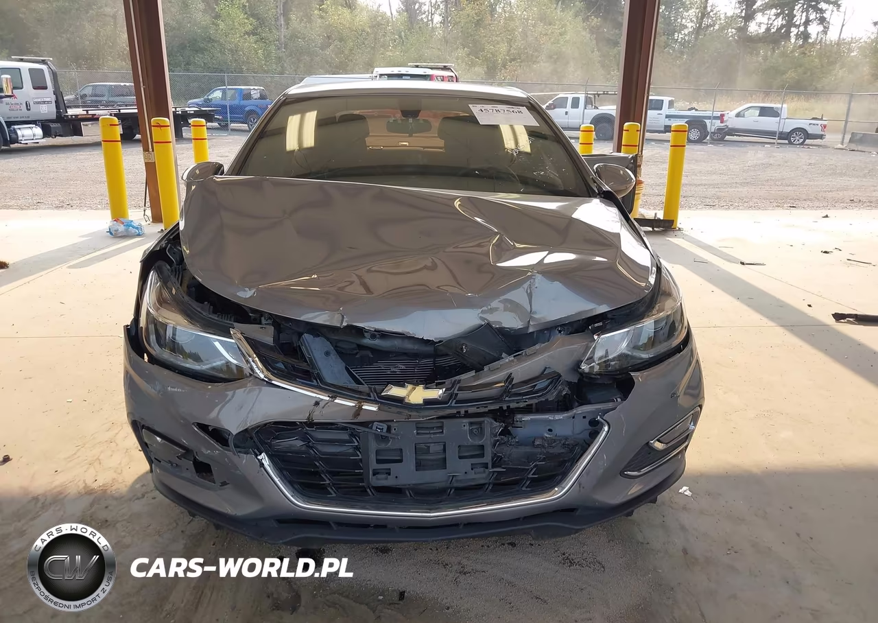 2018 Chevrolet Cruze Lt Auto VIN:1G1BE5SMXJ7224238 - 12