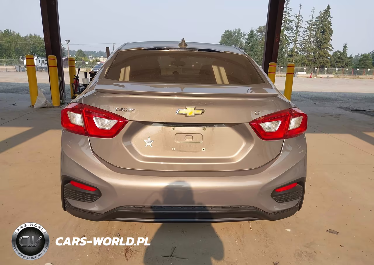 2018 Chevrolet Cruze Lt Auto VIN:1G1BE5SMXJ7224238 - 16