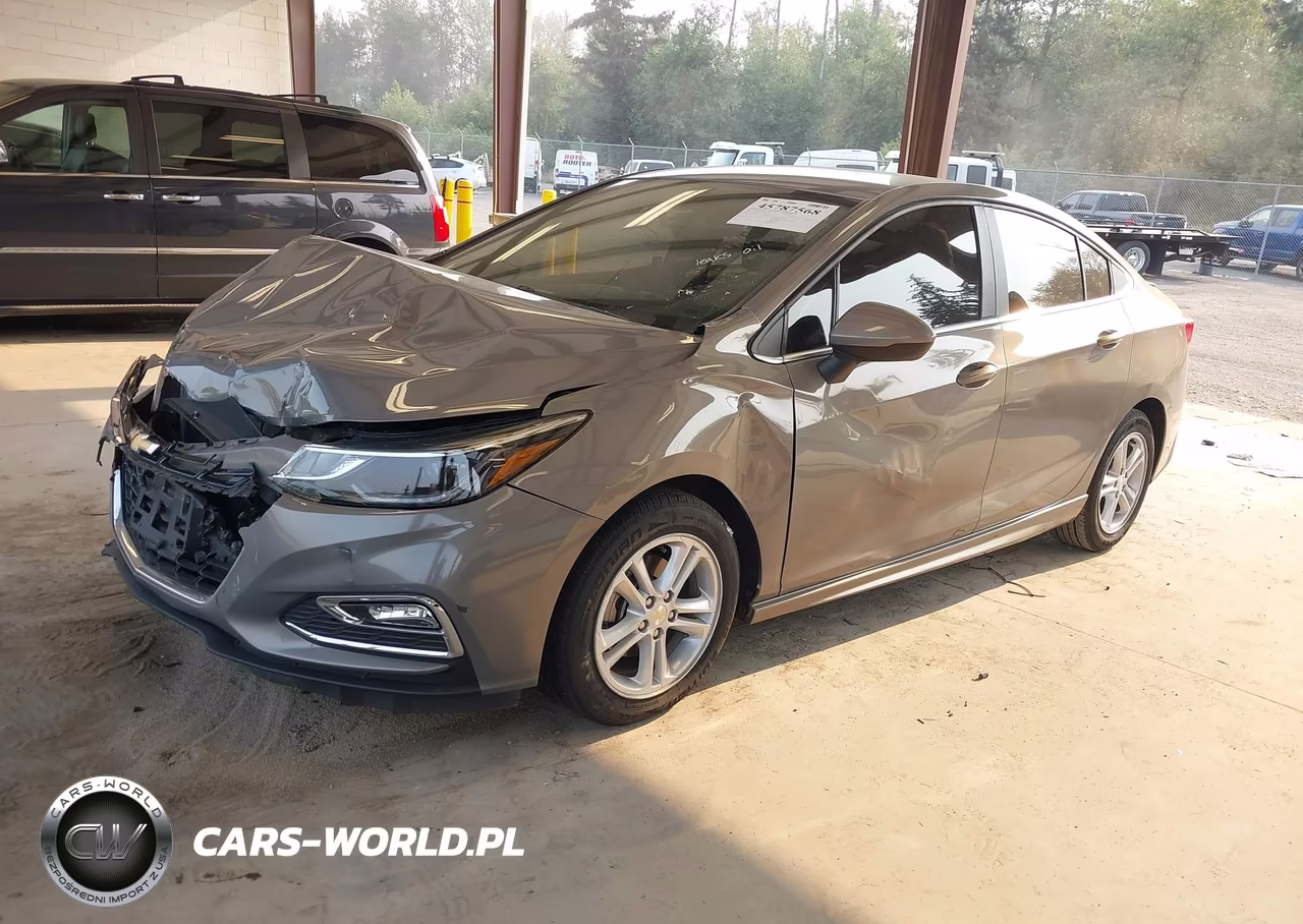 2018 Chevrolet Cruze Lt Auto VIN:1G1BE5SMXJ7224238 - 2