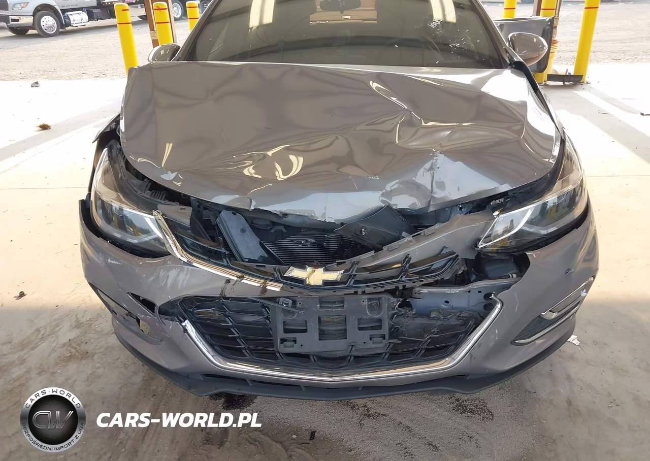 2018 Chevrolet Cruze Lt Auto VIN:1G1BE5SMXJ7224238 - 6