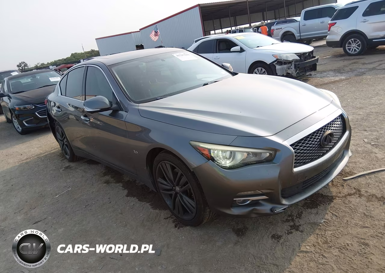 2016 Infiniti Q50 3.0T Premium