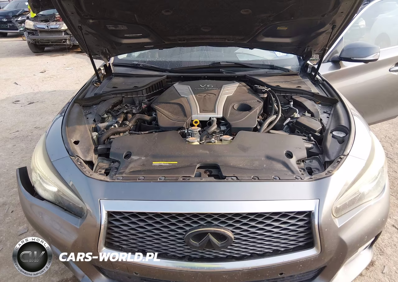 2016 Infiniti Q50 3.0T Premium VIN:JN1EV7AP9GM304087 - 10