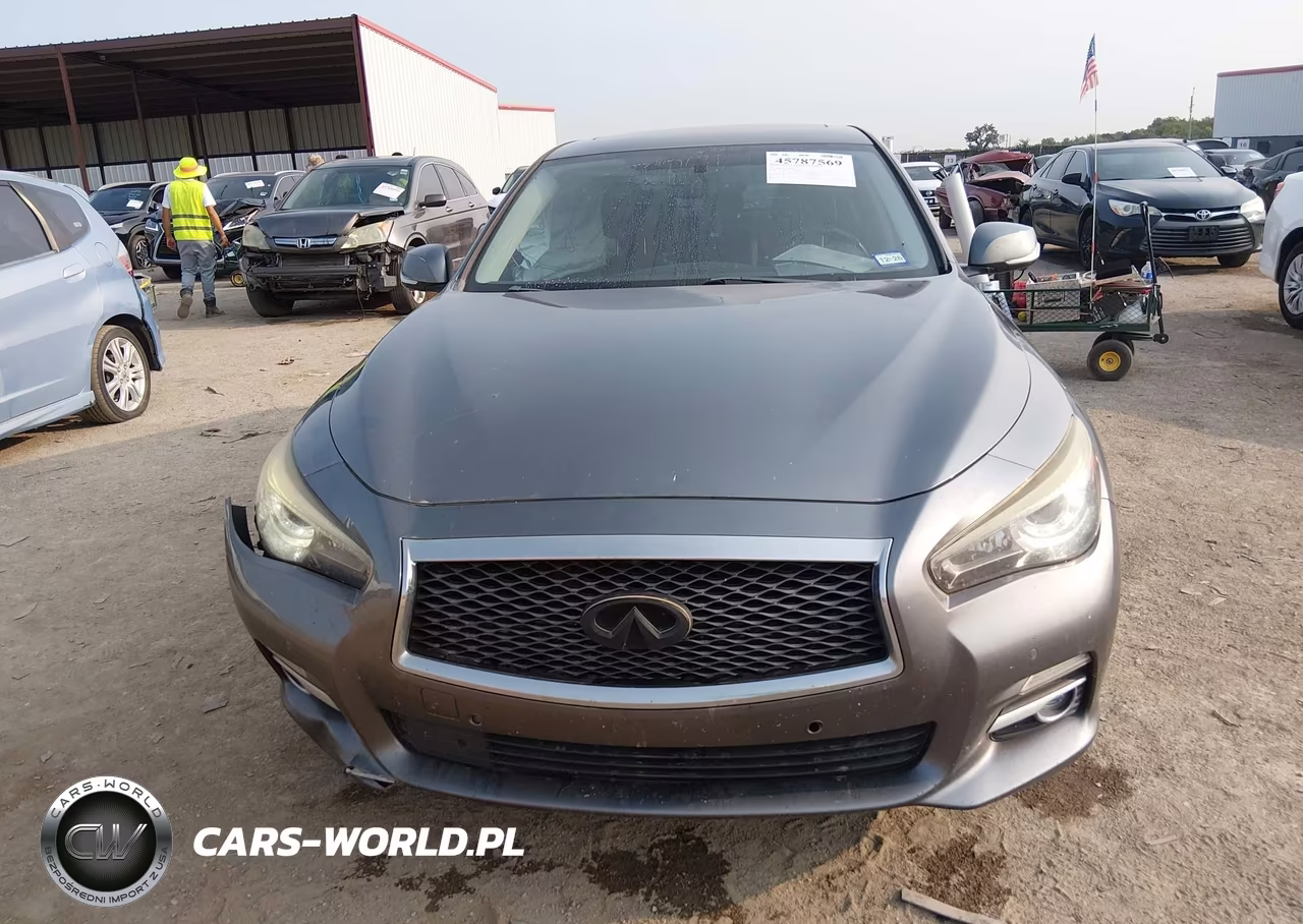2016 Infiniti Q50 3.0T Premium VIN:JN1EV7AP9GM304087 - 12