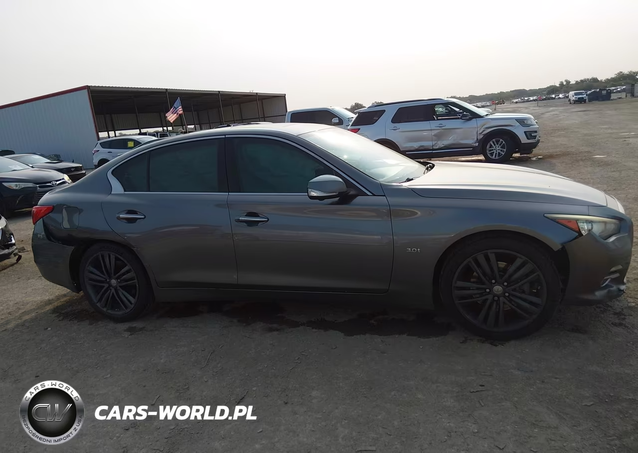 2016 Infiniti Q50 3.0T Premium VIN:JN1EV7AP9GM304087 - 13