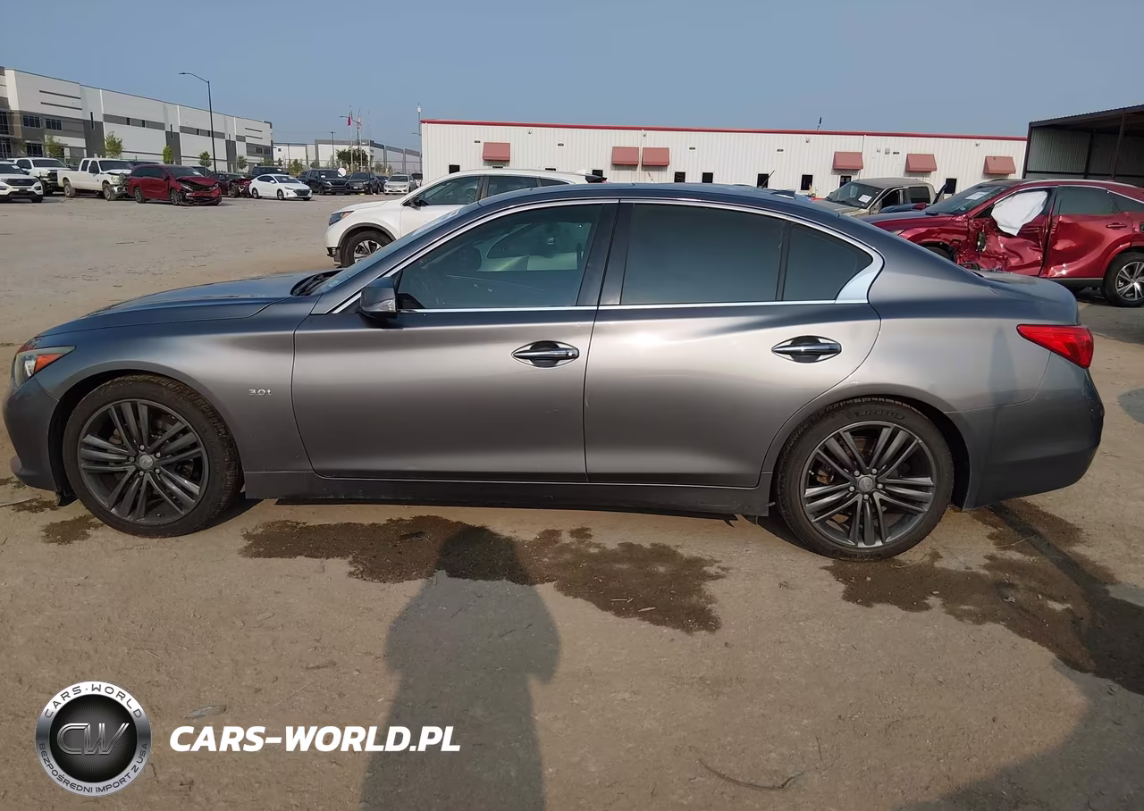 2016 Infiniti Q50 3.0T Premium VIN:JN1EV7AP9GM304087 - 14
