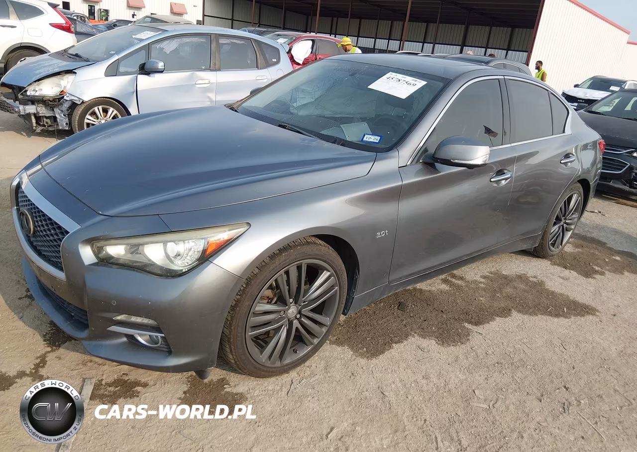 2016 Infiniti Q50 3.0T Premium VIN:JN1EV7AP9GM304087 - 2