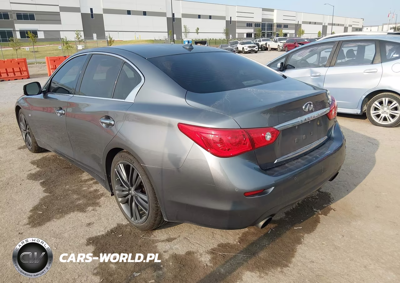 2016 Infiniti Q50 3.0T Premium VIN:JN1EV7AP9GM304087 - 3