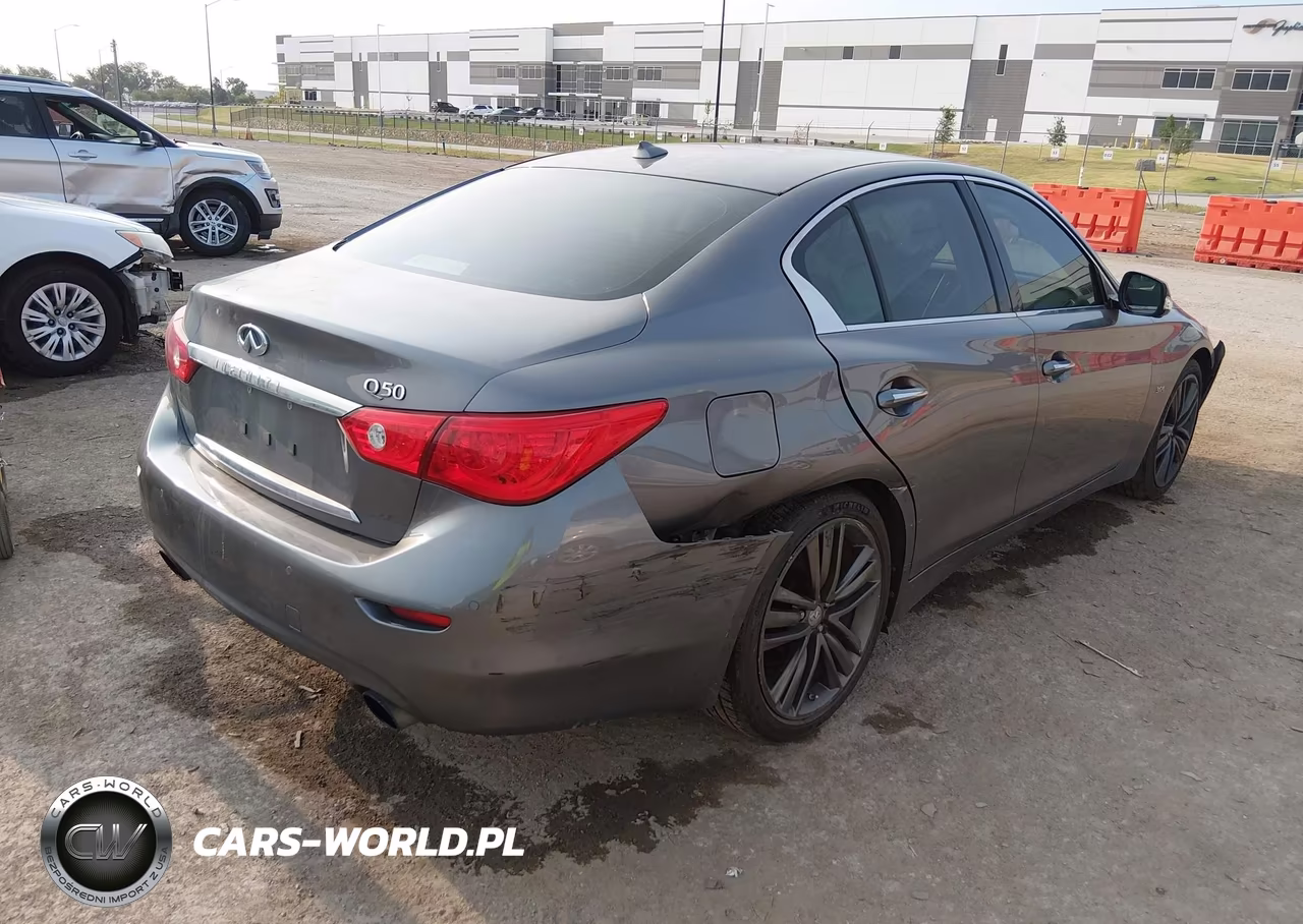 2016 Infiniti Q50 3.0T Premium VIN:JN1EV7AP9GM304087 - 4