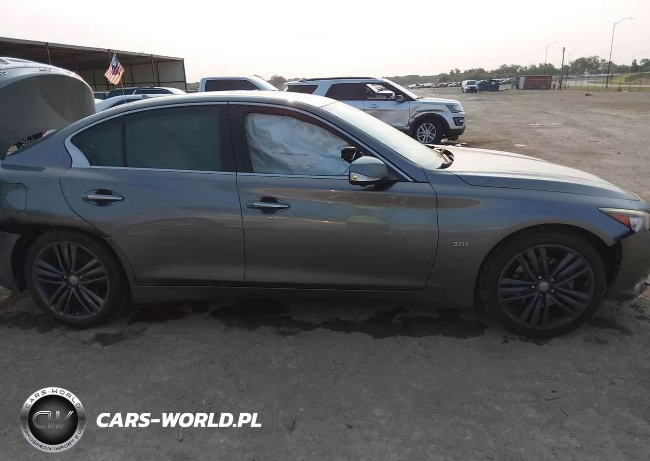 2016 Infiniti Q50 3.0T Premium VIN:JN1EV7AP9GM304087 - 6