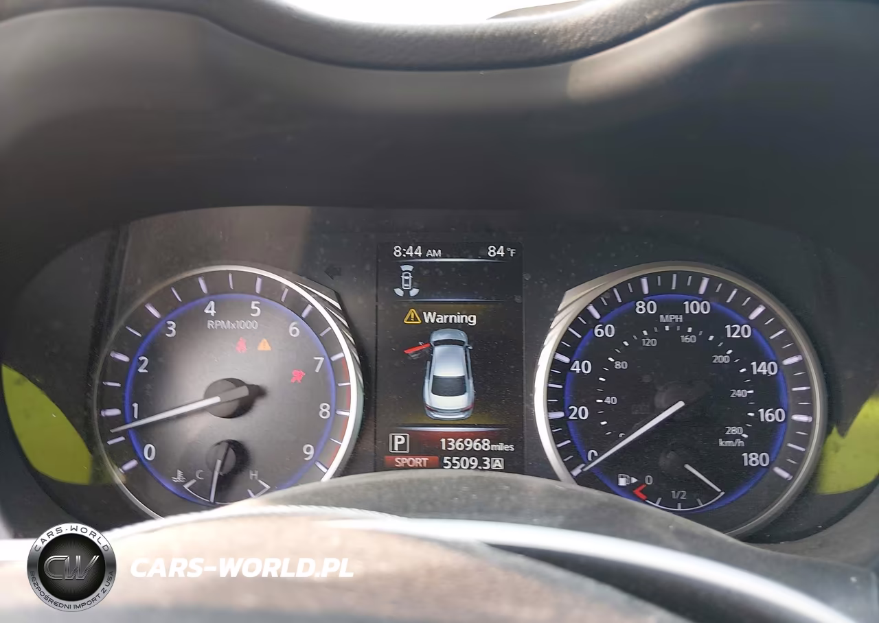 2016 Infiniti Q50 3.0T Premium VIN:JN1EV7AP9GM304087 - 7
