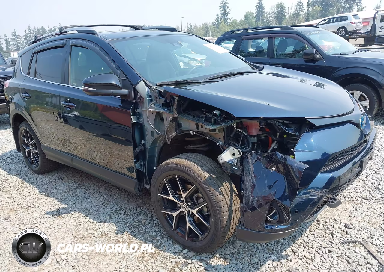 2018 Toyota Rav4 Hybrid Se