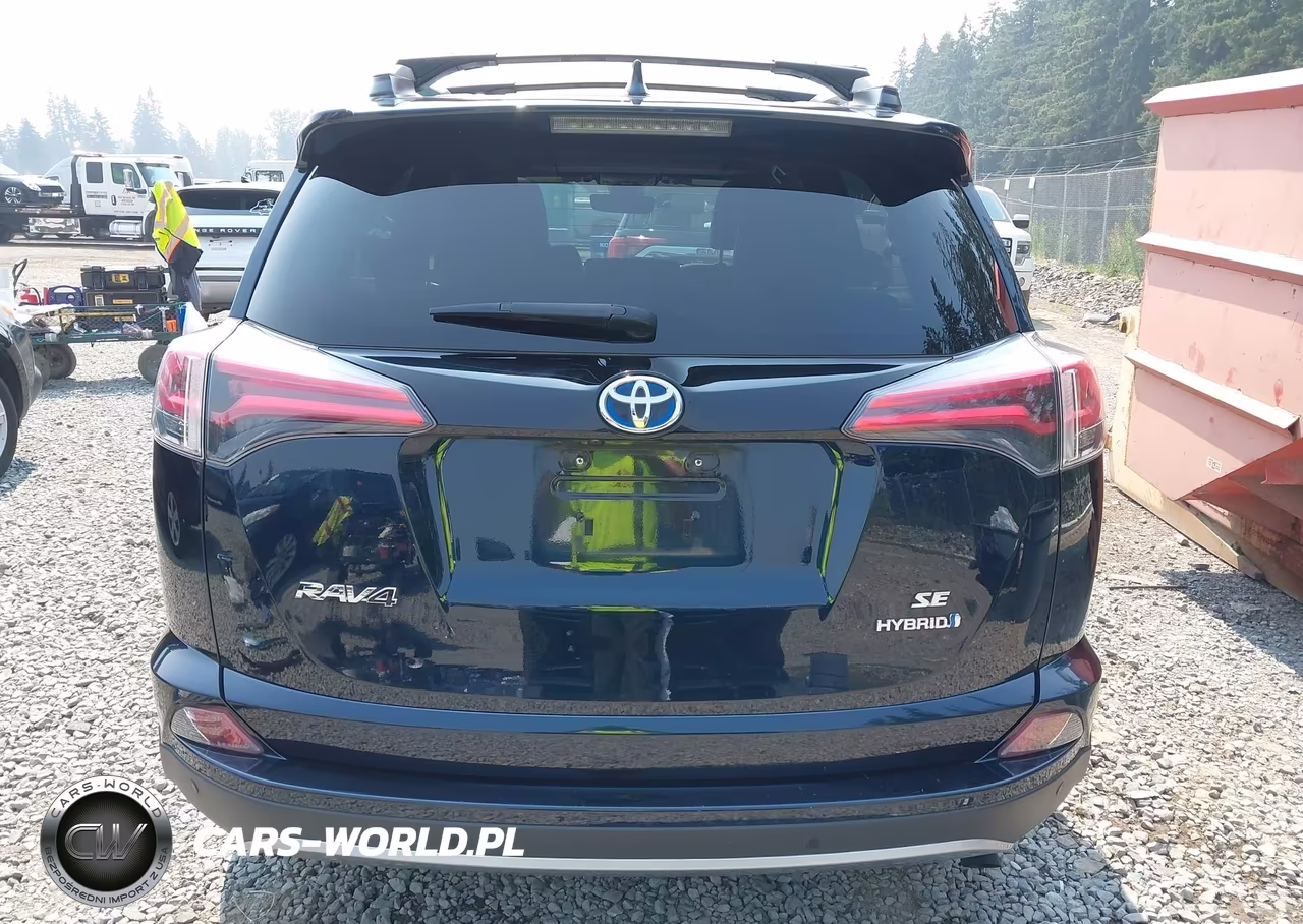 2018 Toyota Rav4 Hybrid Se VIN:JTMJJREV4JD252967 - 17