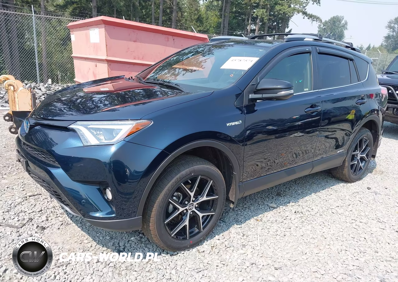 2018 Toyota Rav4 Hybrid Se VIN:JTMJJREV4JD252967 - 2