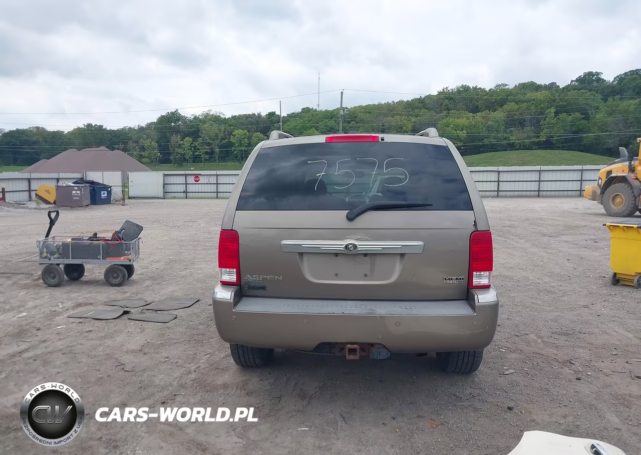 2007 Chrysler Aspen Limited VIN:1A8HW582X7F529993 - 17