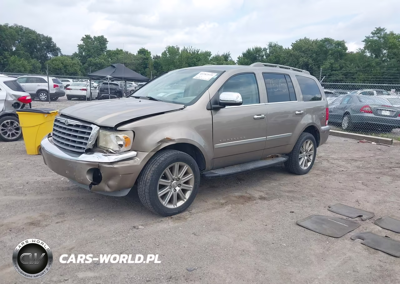 2007 Chrysler Aspen Limited VIN:1A8HW582X7F529993 - 2