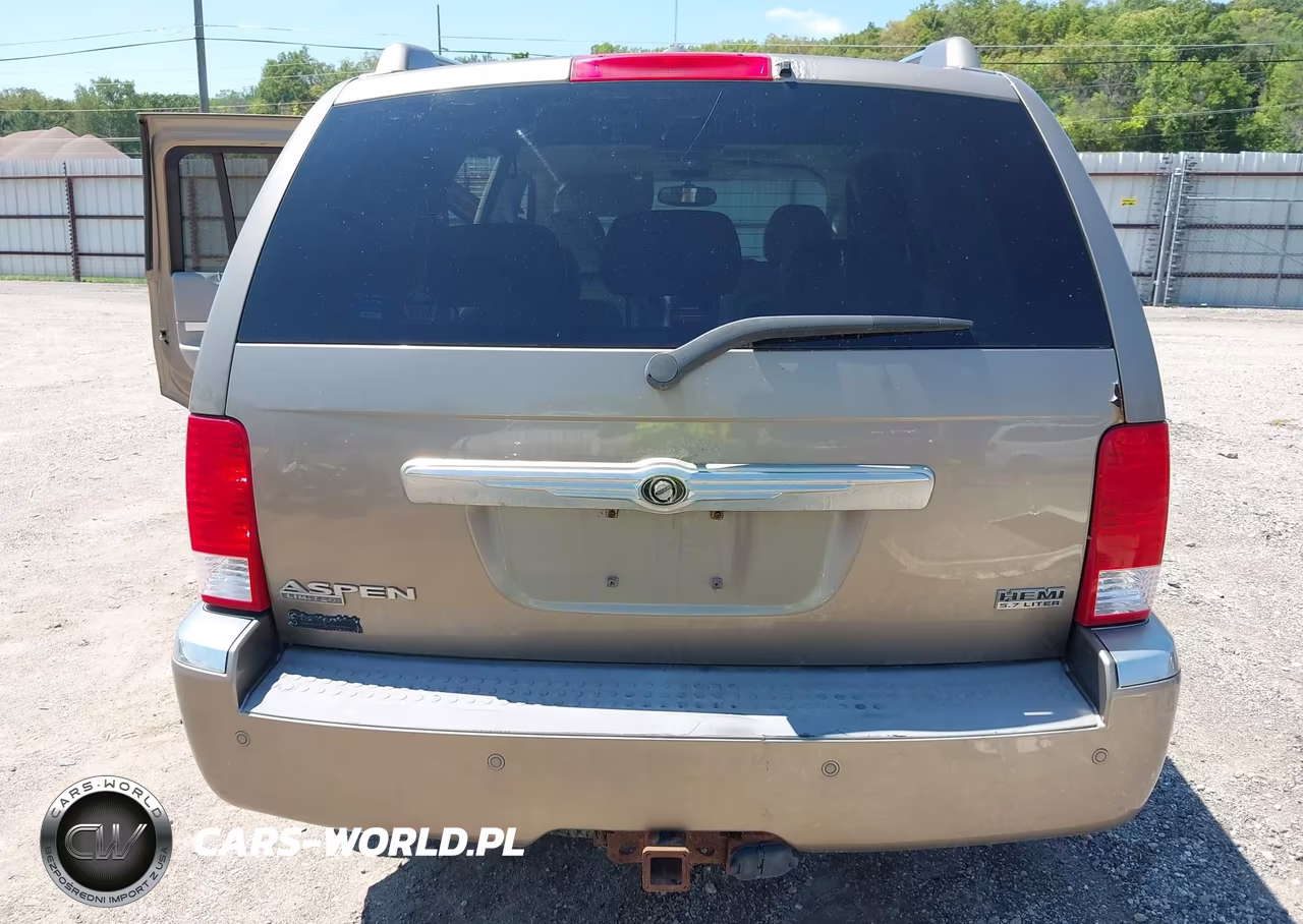 2007 Chrysler Aspen Limited VIN:1A8HW582X7F529993 - 22