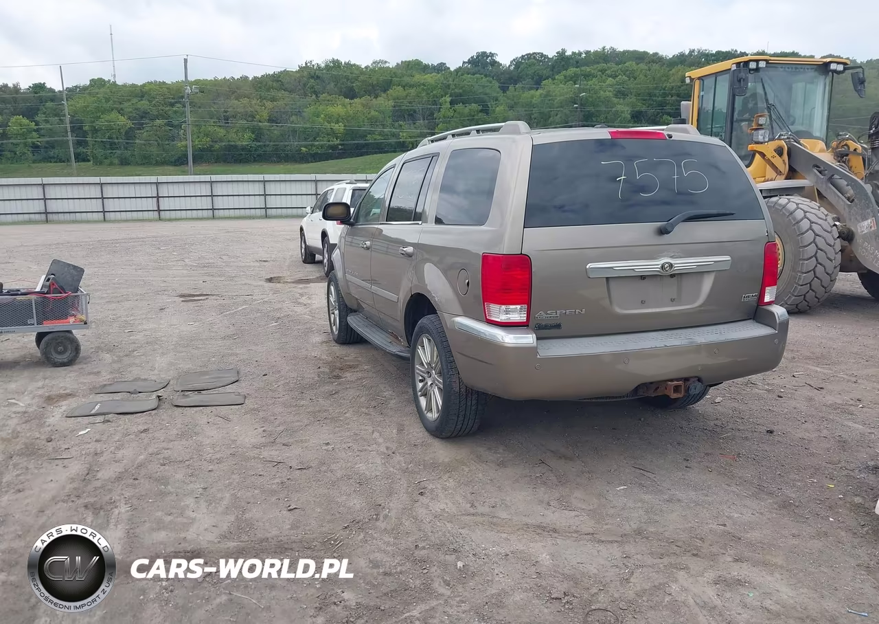 2007 Chrysler Aspen Limited VIN:1A8HW582X7F529993 - 3