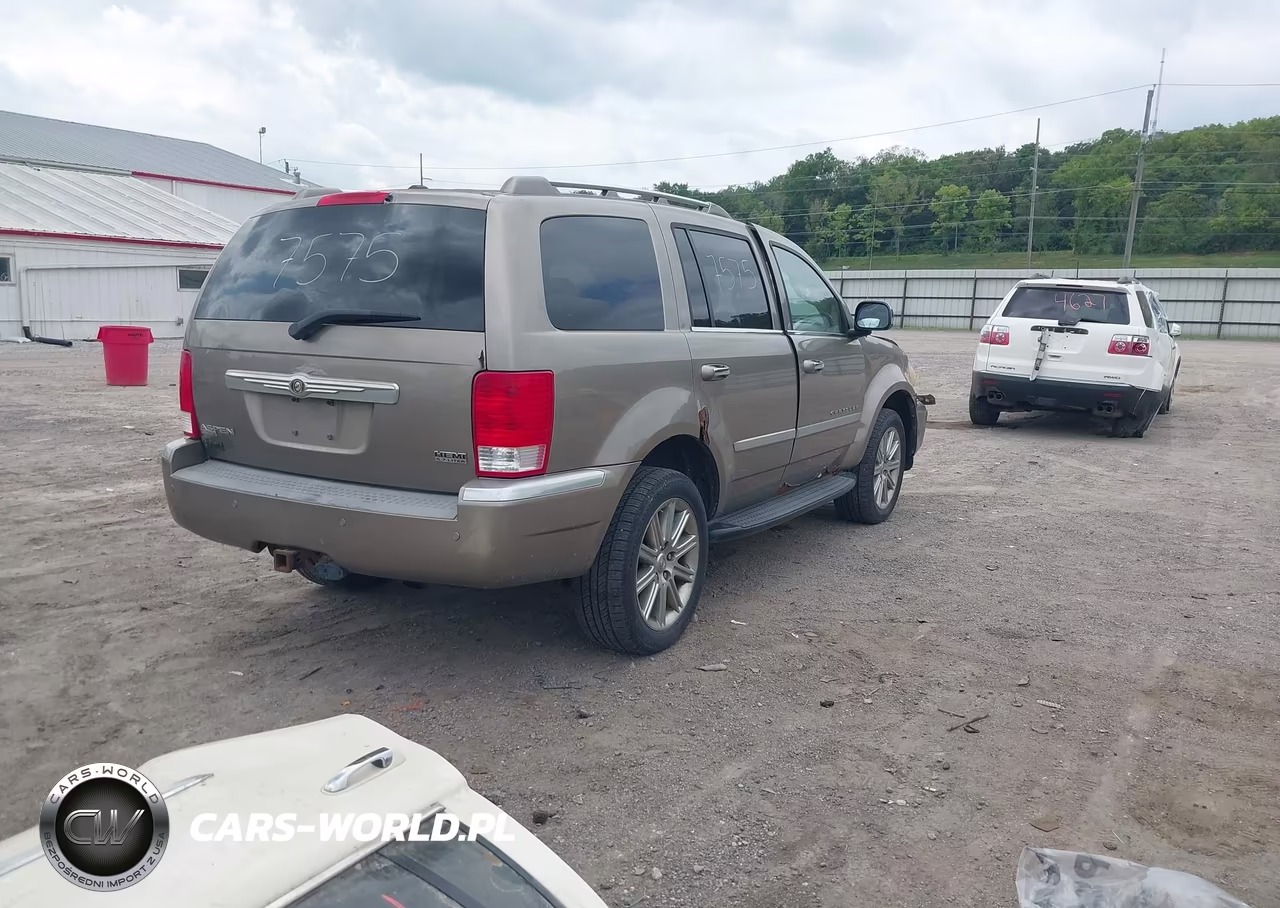 2007 Chrysler Aspen Limited VIN:1A8HW582X7F529993 - 4