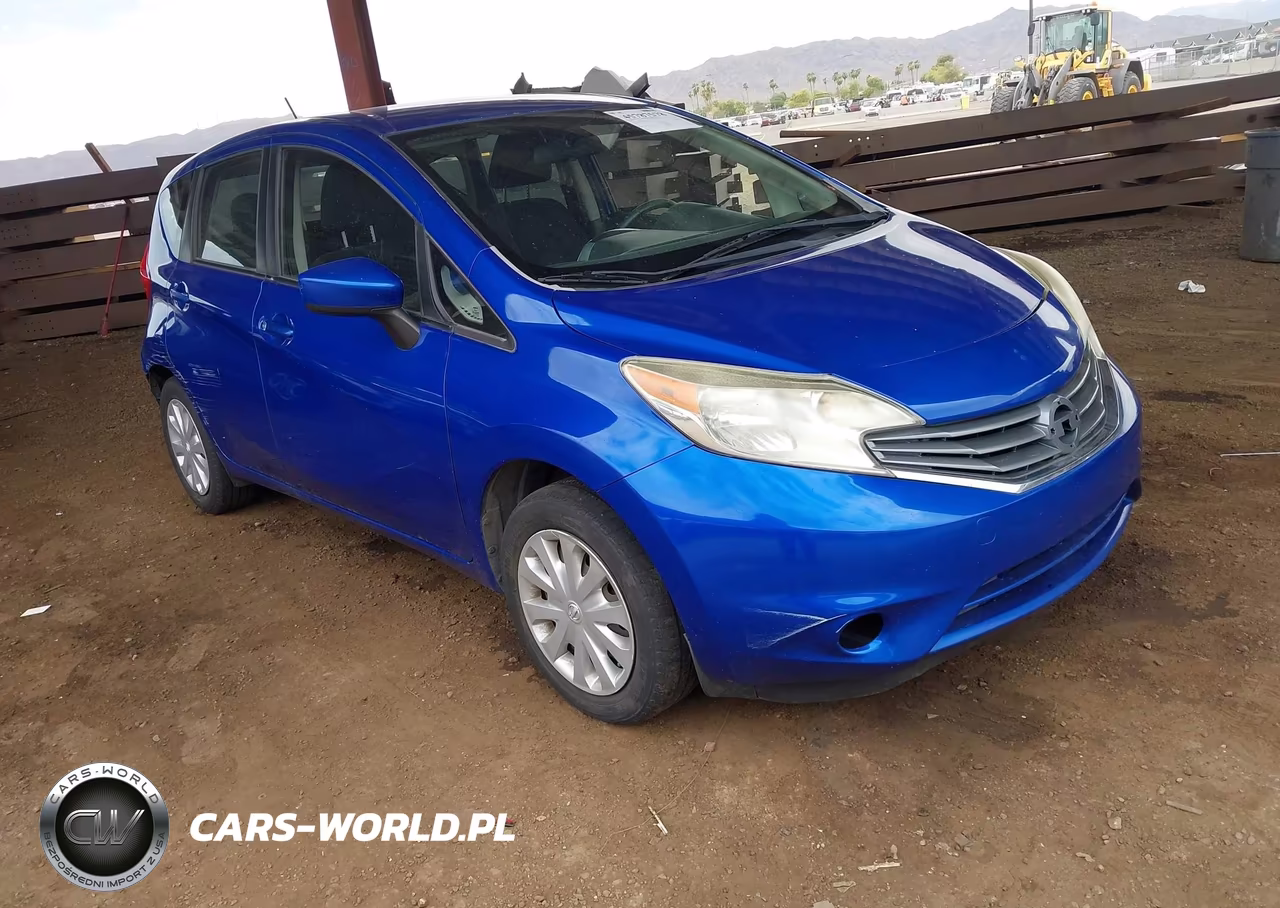2016 Nissan Versa Note S (Sr)-S Plus-Sl-Sr-Sv