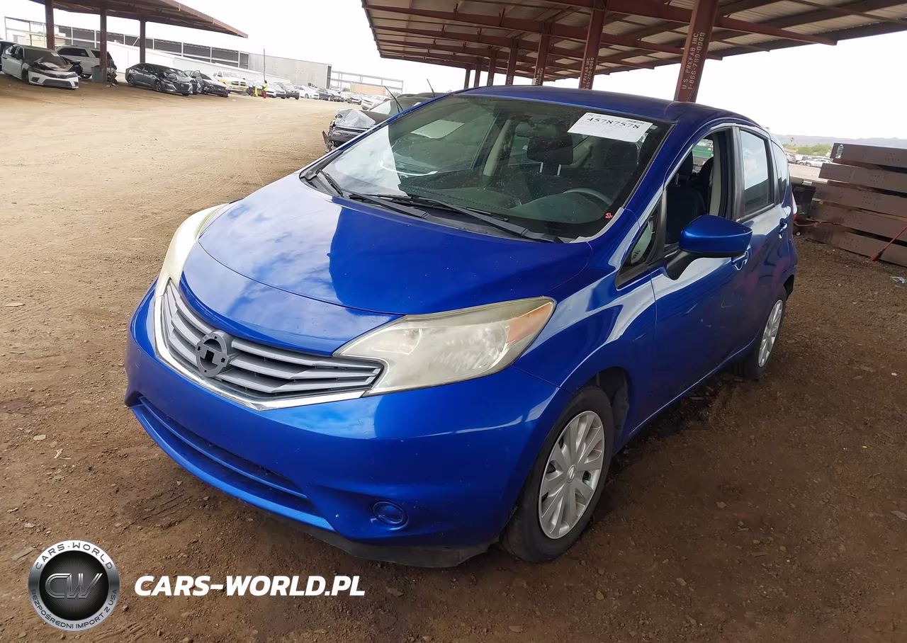 2016 Nissan Versa Note S (Sr)-S Plus-Sl-Sr-Sv VIN:3N1CE2CP0GL365667 - 2