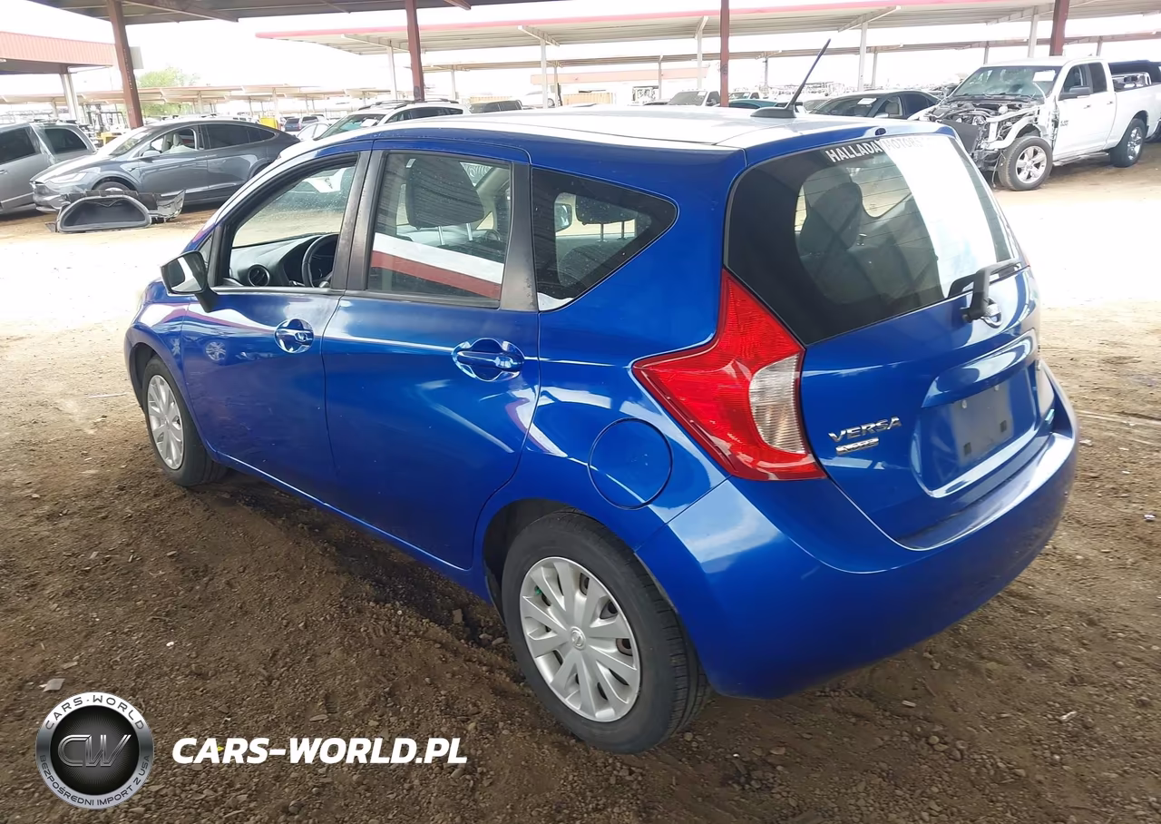 2016 Nissan Versa Note S (Sr)-S Plus-Sl-Sr-Sv VIN:3N1CE2CP0GL365667 - 3