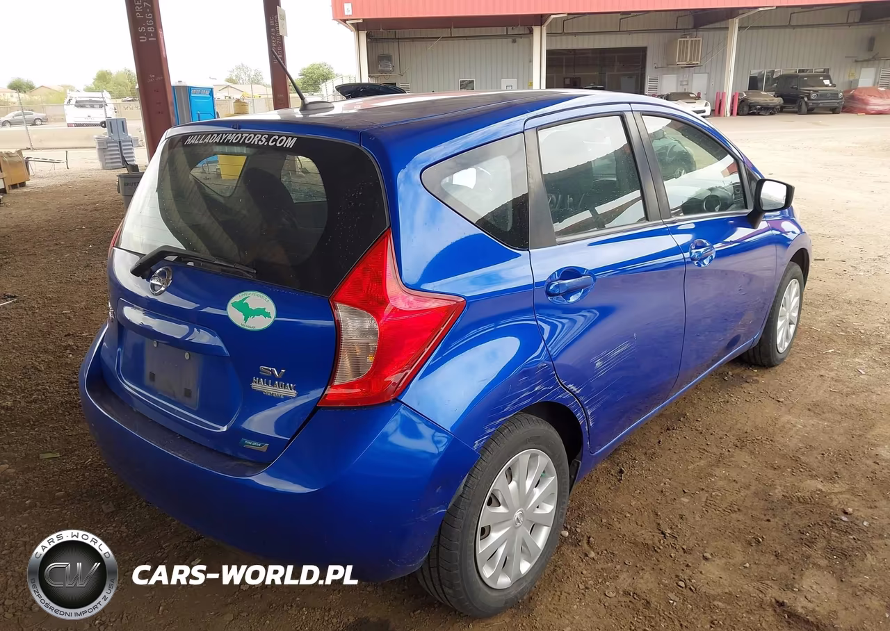 2016 Nissan Versa Note S (Sr)-S Plus-Sl-Sr-Sv VIN:3N1CE2CP0GL365667 - 4