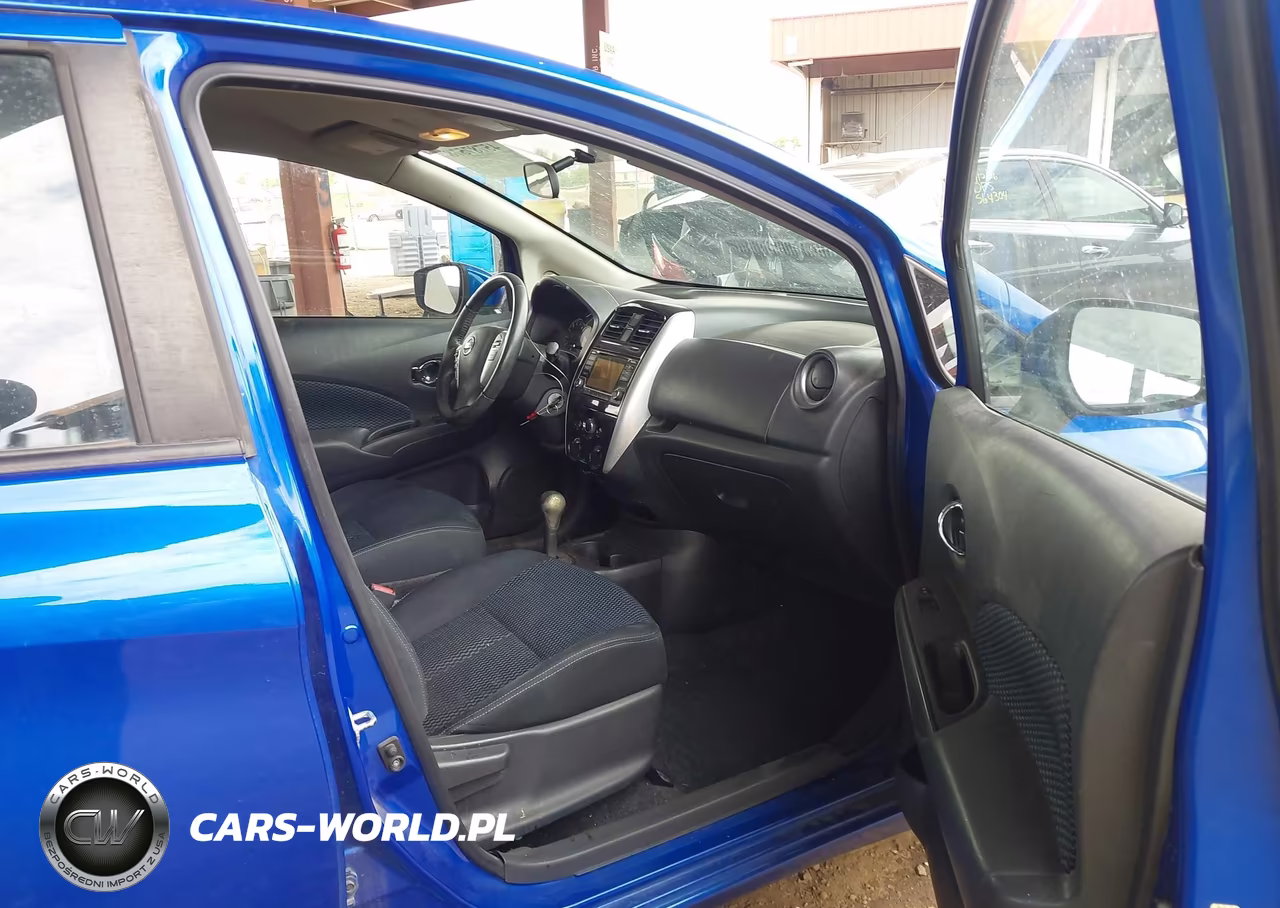 2016 Nissan Versa Note S (Sr)-S Plus-Sl-Sr-Sv VIN:3N1CE2CP0GL365667 - 5