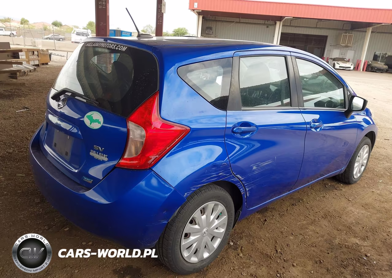 2016 Nissan Versa Note S (Sr)-S Plus-Sl-Sr-Sv VIN:3N1CE2CP0GL365667 - 6
