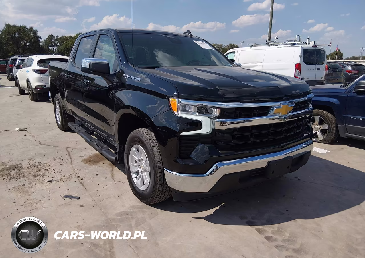 2025 Chevrolet Silverado 1500 2Wd Short Bed Lt