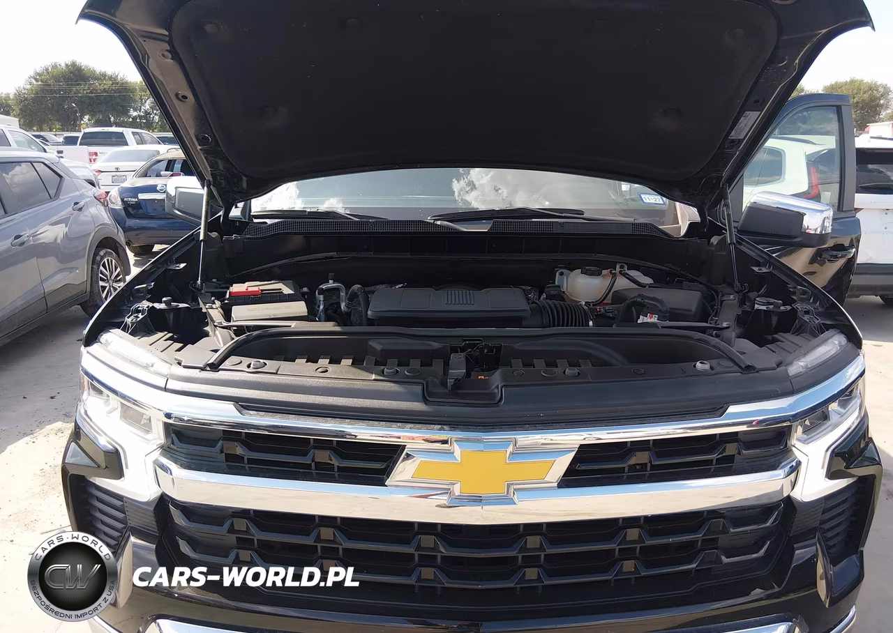 2025 Chevrolet Silverado 1500 2Wd Short Bed Lt VIN:1GCPACED0SZ116645 - 10