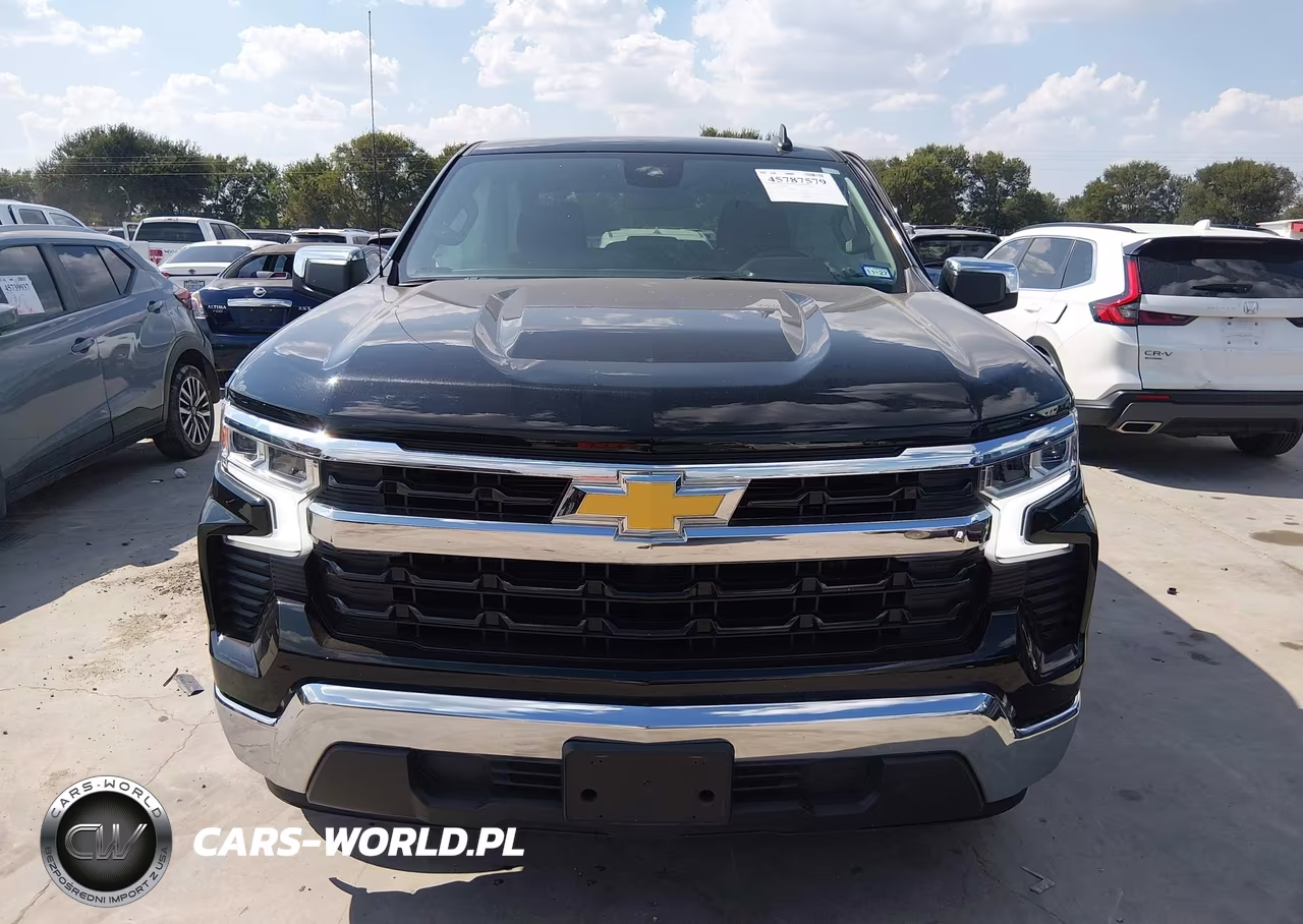 2025 Chevrolet Silverado 1500 2Wd Short Bed Lt VIN:1GCPACED0SZ116645 - 12