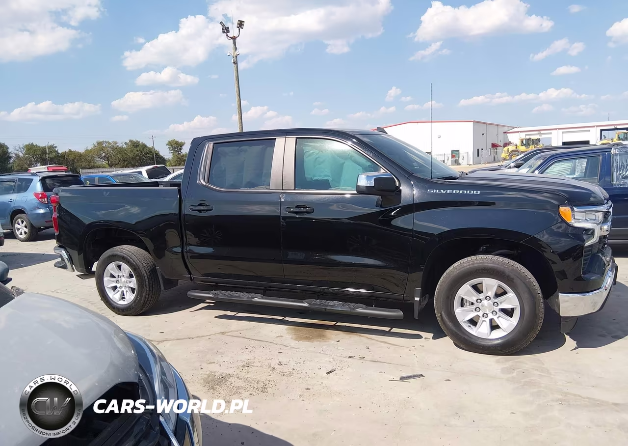 2025 Chevrolet Silverado 1500 2Wd Short Bed Lt VIN:1GCPACED0SZ116645 - 13