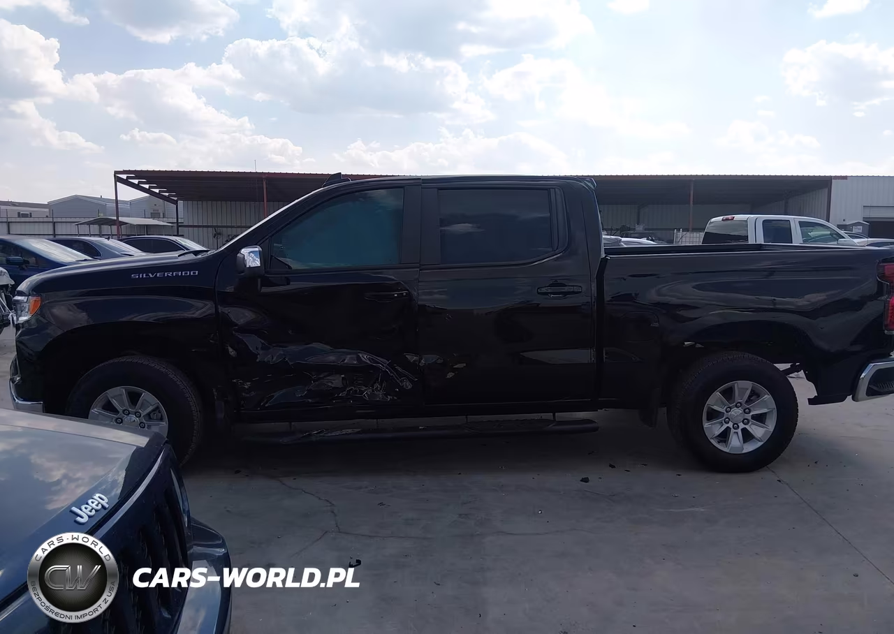 2025 Chevrolet Silverado 1500 2Wd Short Bed Lt VIN:1GCPACED0SZ116645 - 14