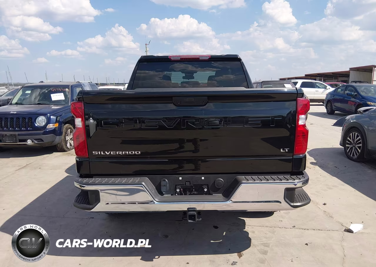 2025 Chevrolet Silverado 1500 2Wd Short Bed Lt VIN:1GCPACED0SZ116645 - 16