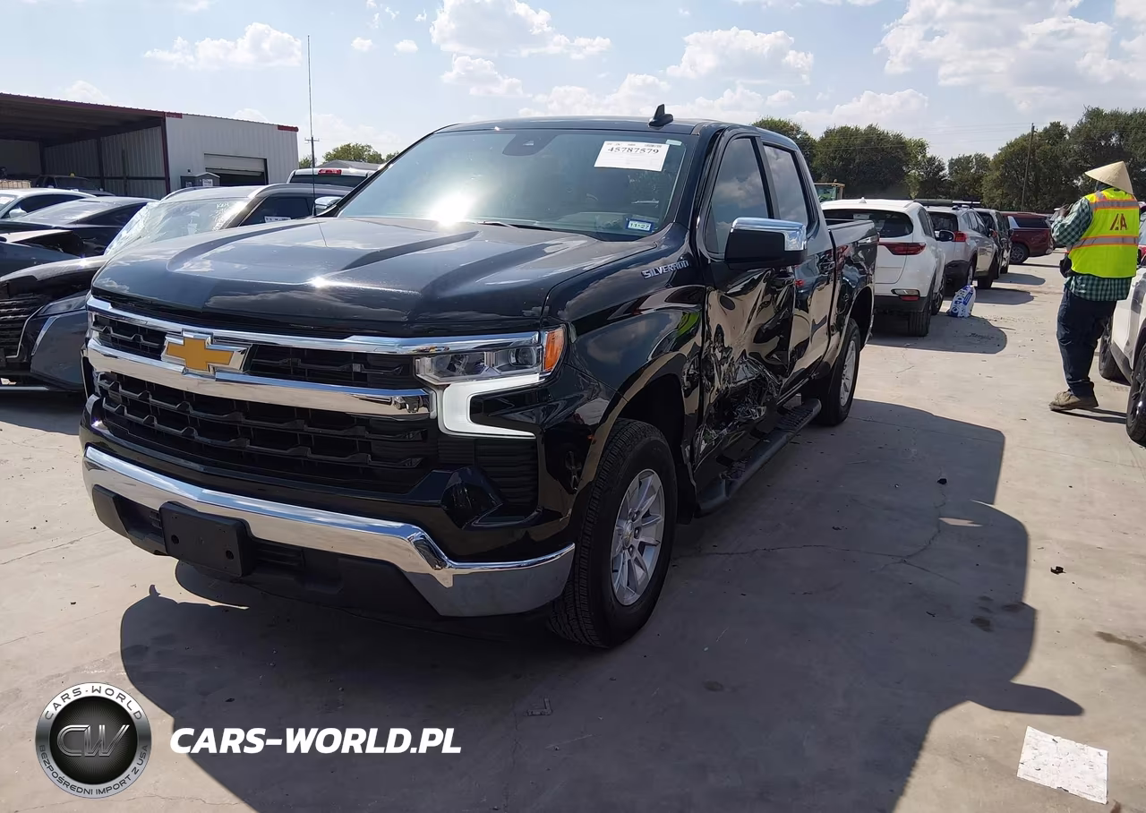 2025 Chevrolet Silverado 1500 2Wd Short Bed Lt VIN:1GCPACED0SZ116645 - 2