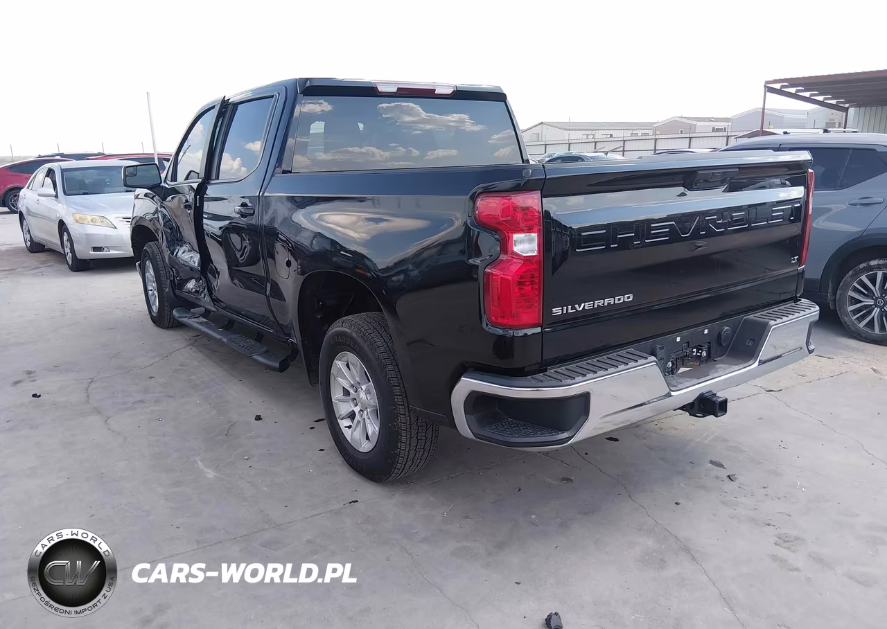 2025 Chevrolet Silverado 1500 2Wd Short Bed Lt VIN:1GCPACED0SZ116645 - 3