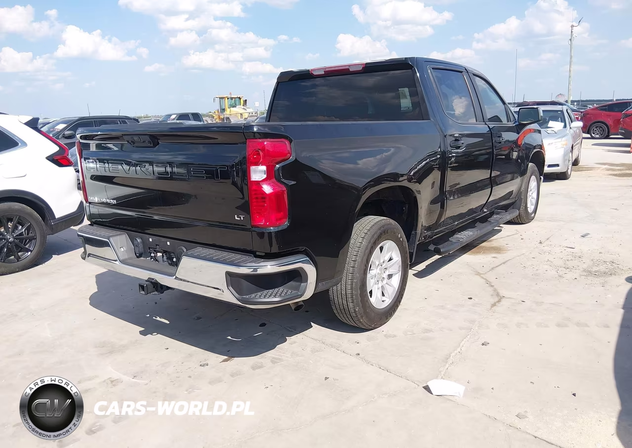 2025 Chevrolet Silverado 1500 2Wd Short Bed Lt VIN:1GCPACED0SZ116645 - 4