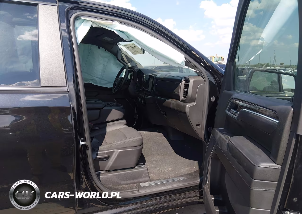 2025 Chevrolet Silverado 1500 2Wd Short Bed Lt VIN:1GCPACED0SZ116645 - 5
