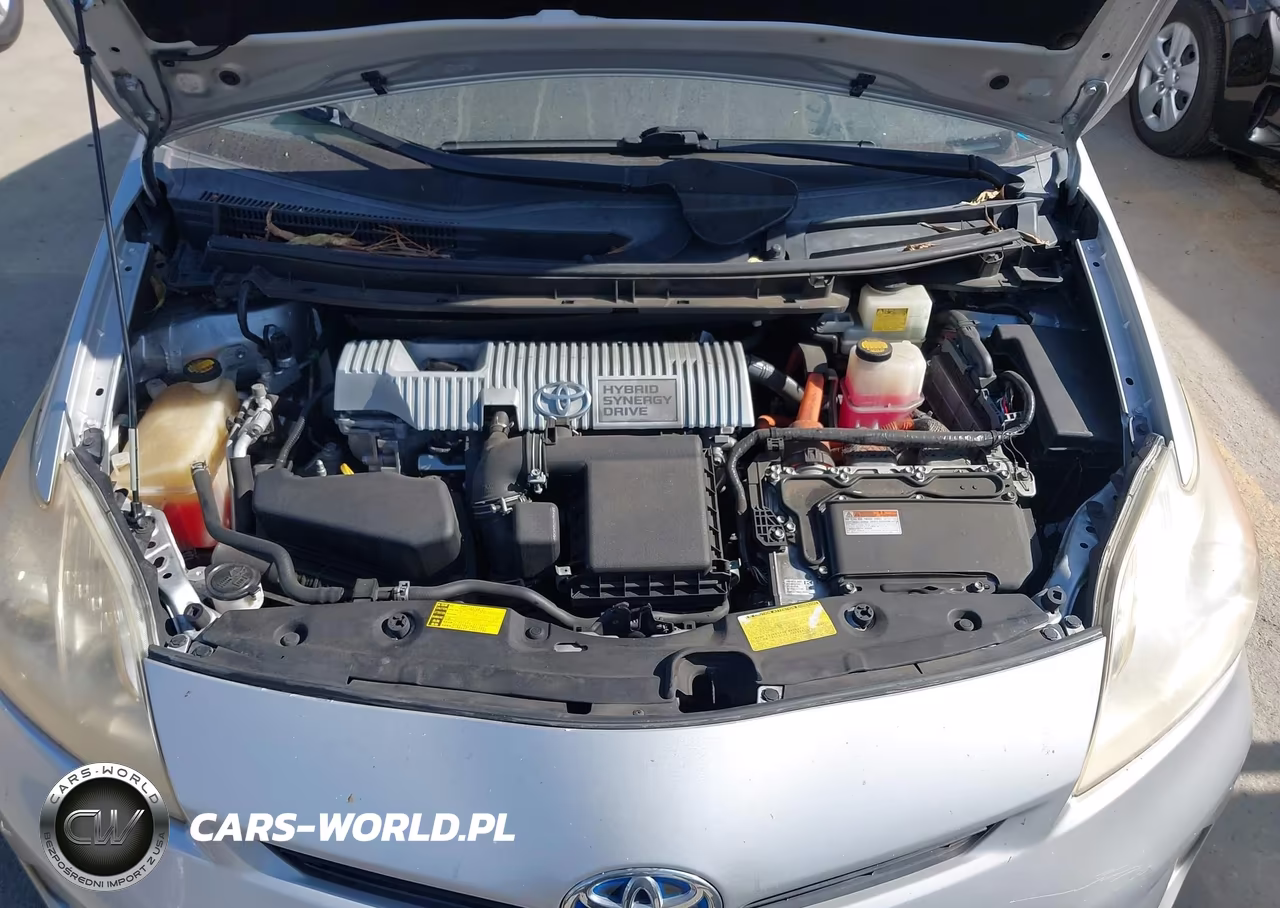 2013 Toyota Prius Four VIN:JTDKN3DU4D1675326 - 10