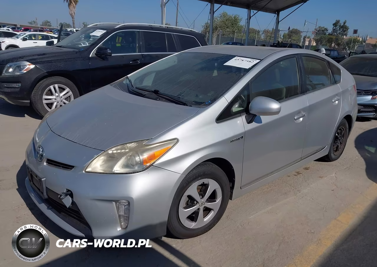 2013 Toyota Prius Four VIN:JTDKN3DU4D1675326 - 2