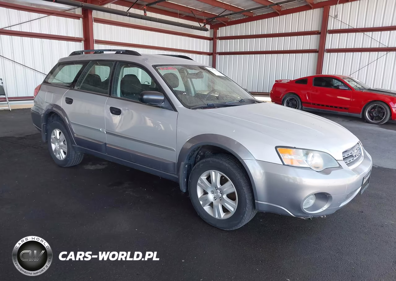 2005 Subaru Outback 2.5I