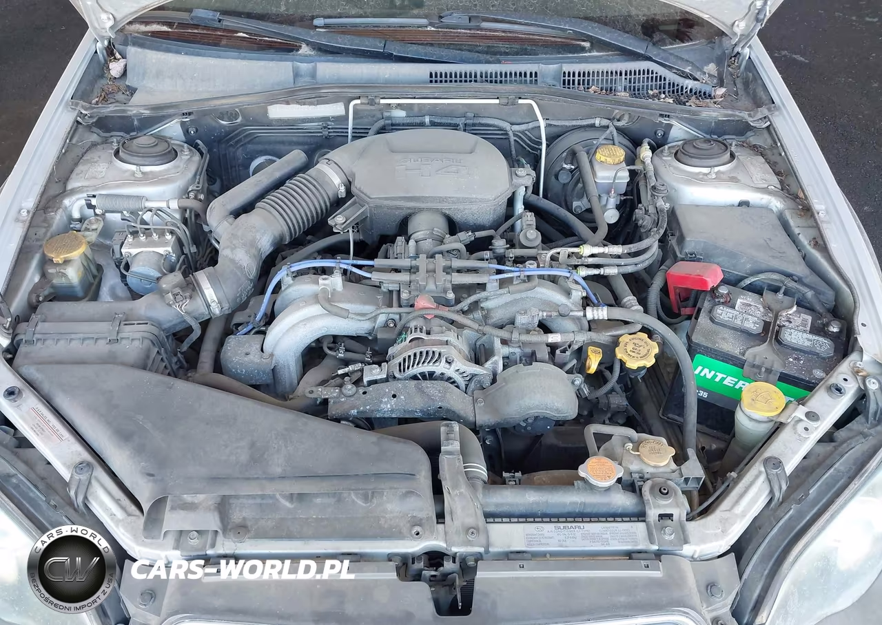 2005 Subaru Outback 2.5I VIN:4S4BP61C557337452 - 10