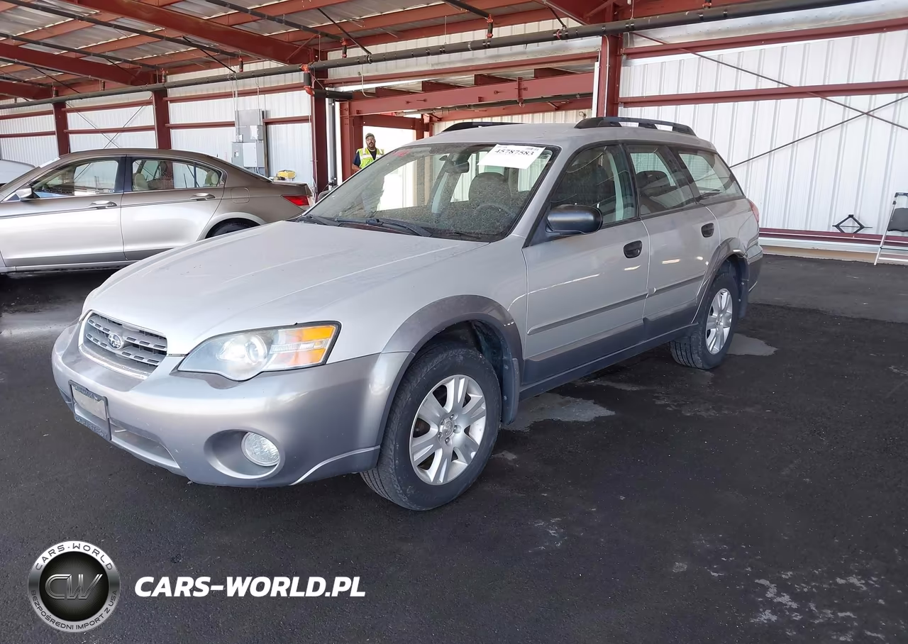 2005 Subaru Outback 2.5I VIN:4S4BP61C557337452 - 2