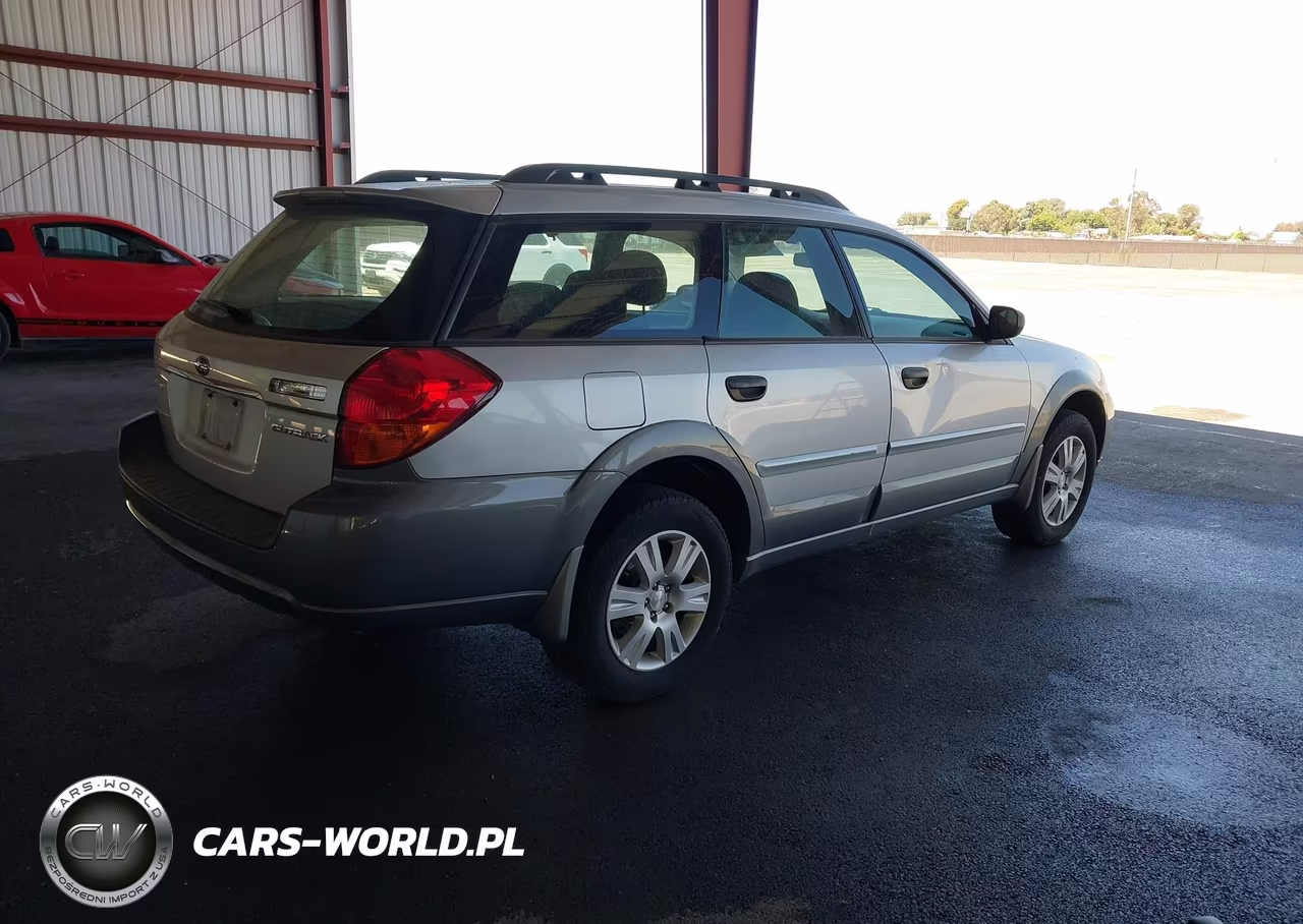 2005 Subaru Outback 2.5I VIN:4S4BP61C557337452 - 4