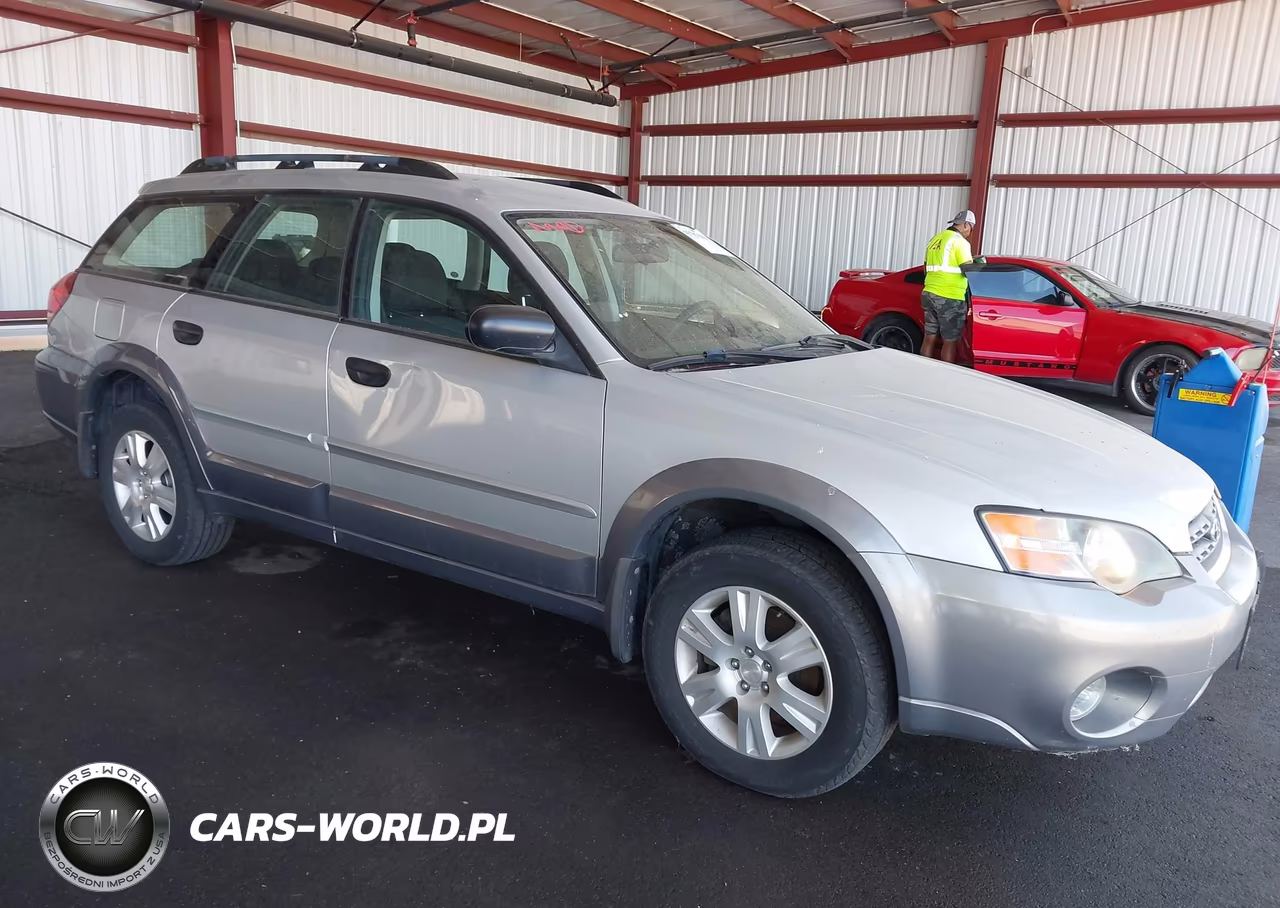 2005 Subaru Outback 2.5I VIN:4S4BP61C557337452 - 6