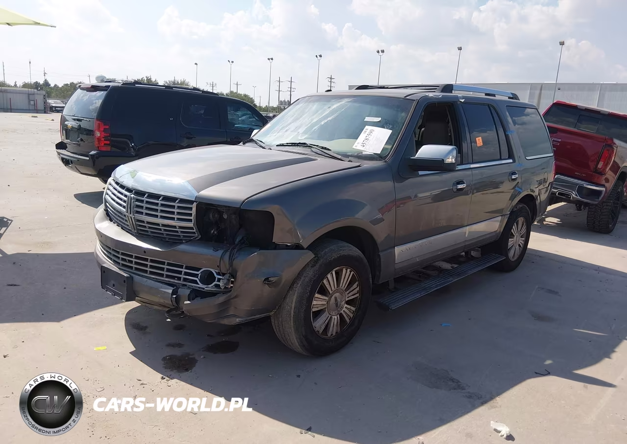 2010 Lincoln Navigator VIN:5LMJJ2H55AEJ00671 - 2
