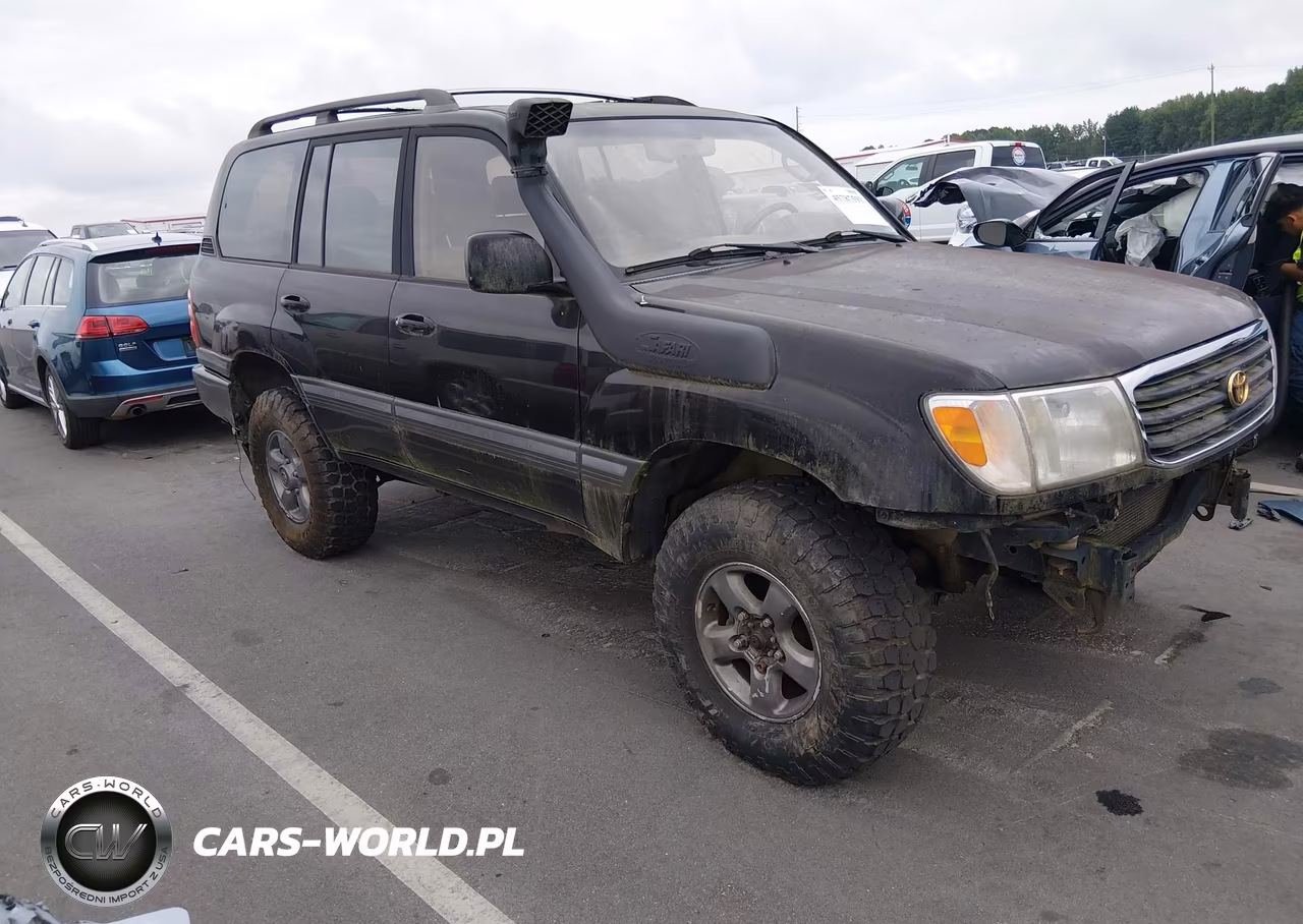 2000 Toyota Land Cruiser – zdjęcie 1 z 16